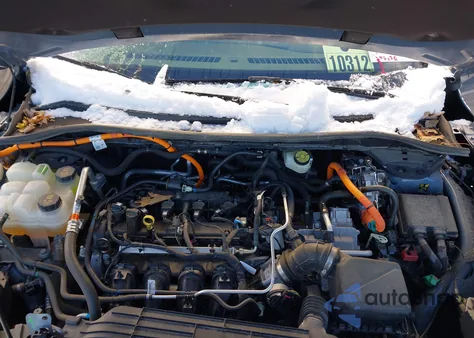 2023 Ford Escape Active из США, поврежденный, VIN 1FMCU9GZ1PUA47529